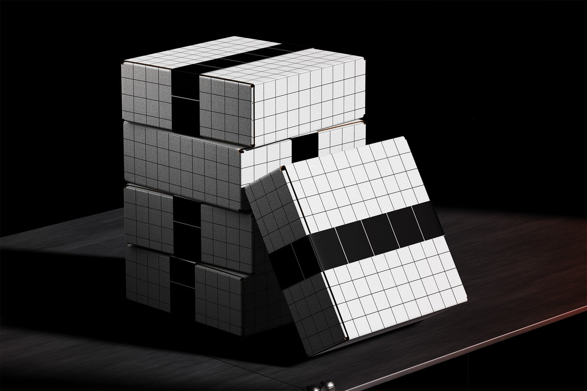Cardboard Packaging Box Mockup by Morrobati, preview 2