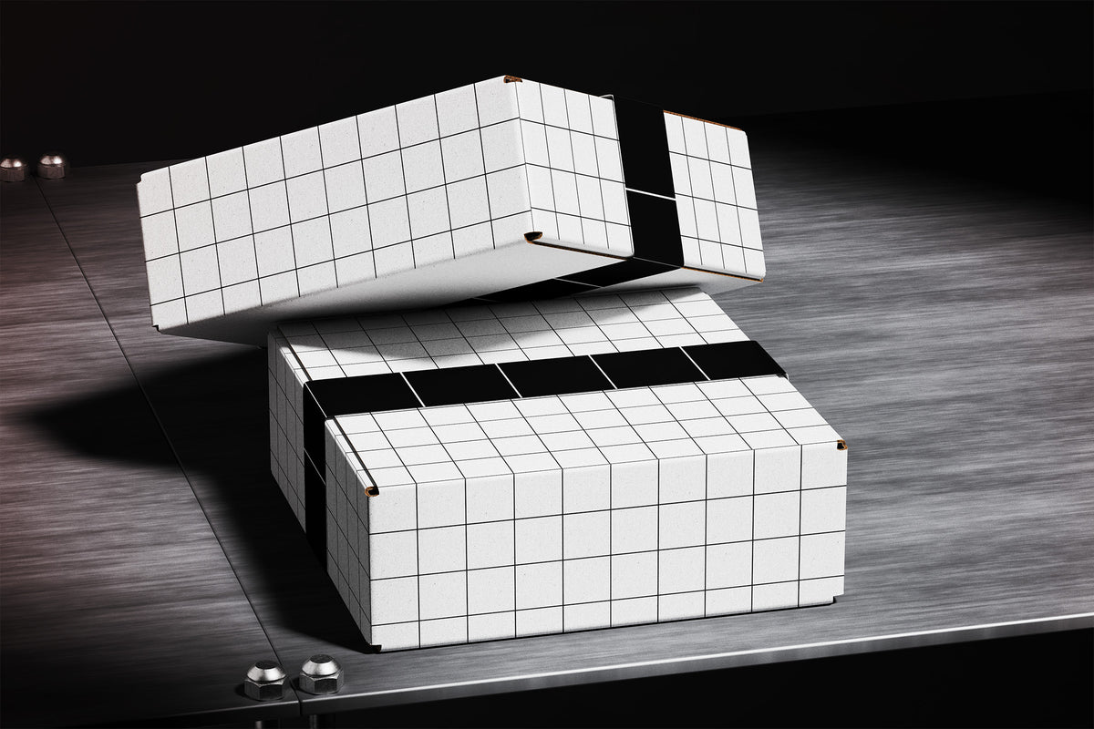 Cardboard Packaging Box Mockup by Morrobati, preview 4