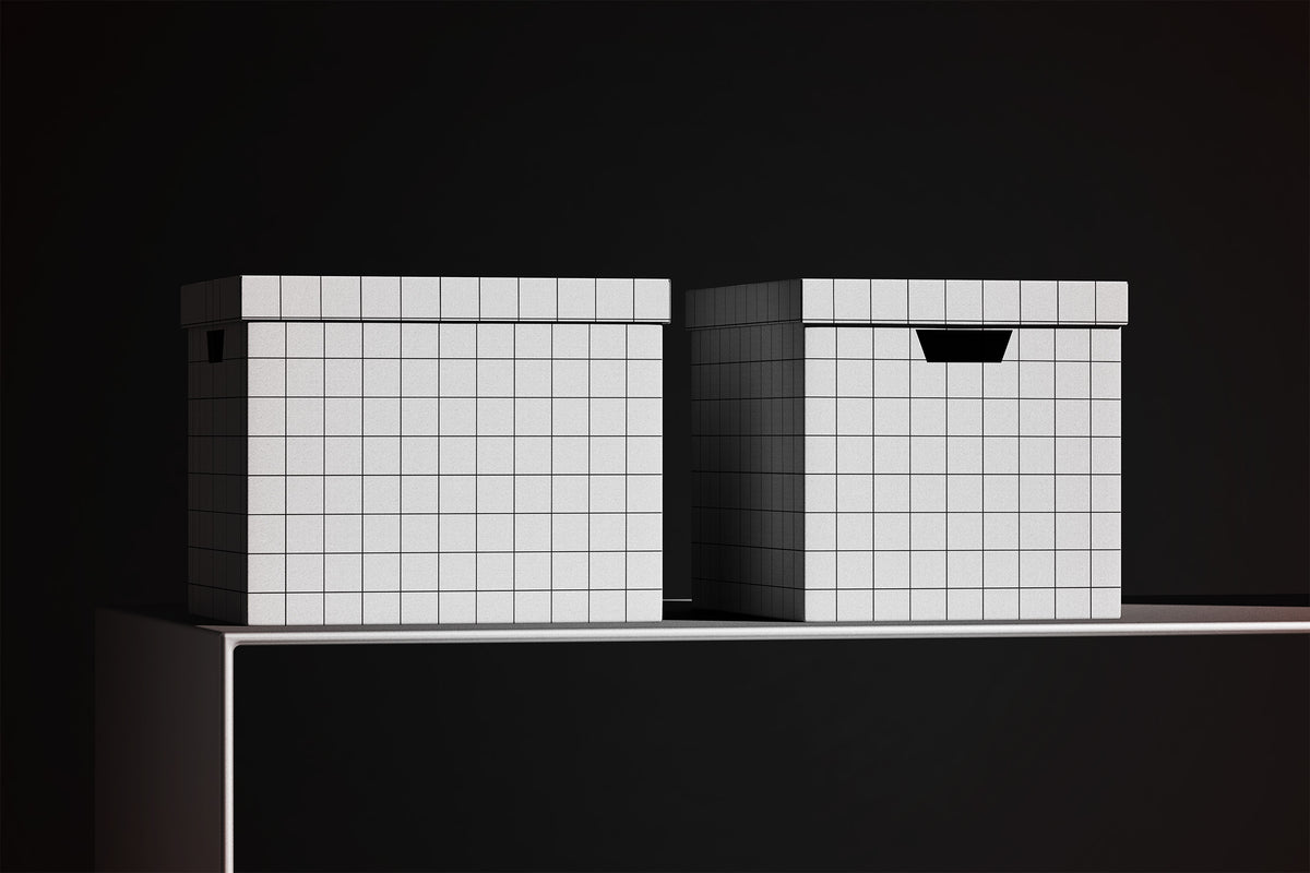 Cardboard Packaging Box Mockup by Morrobati, preview 4