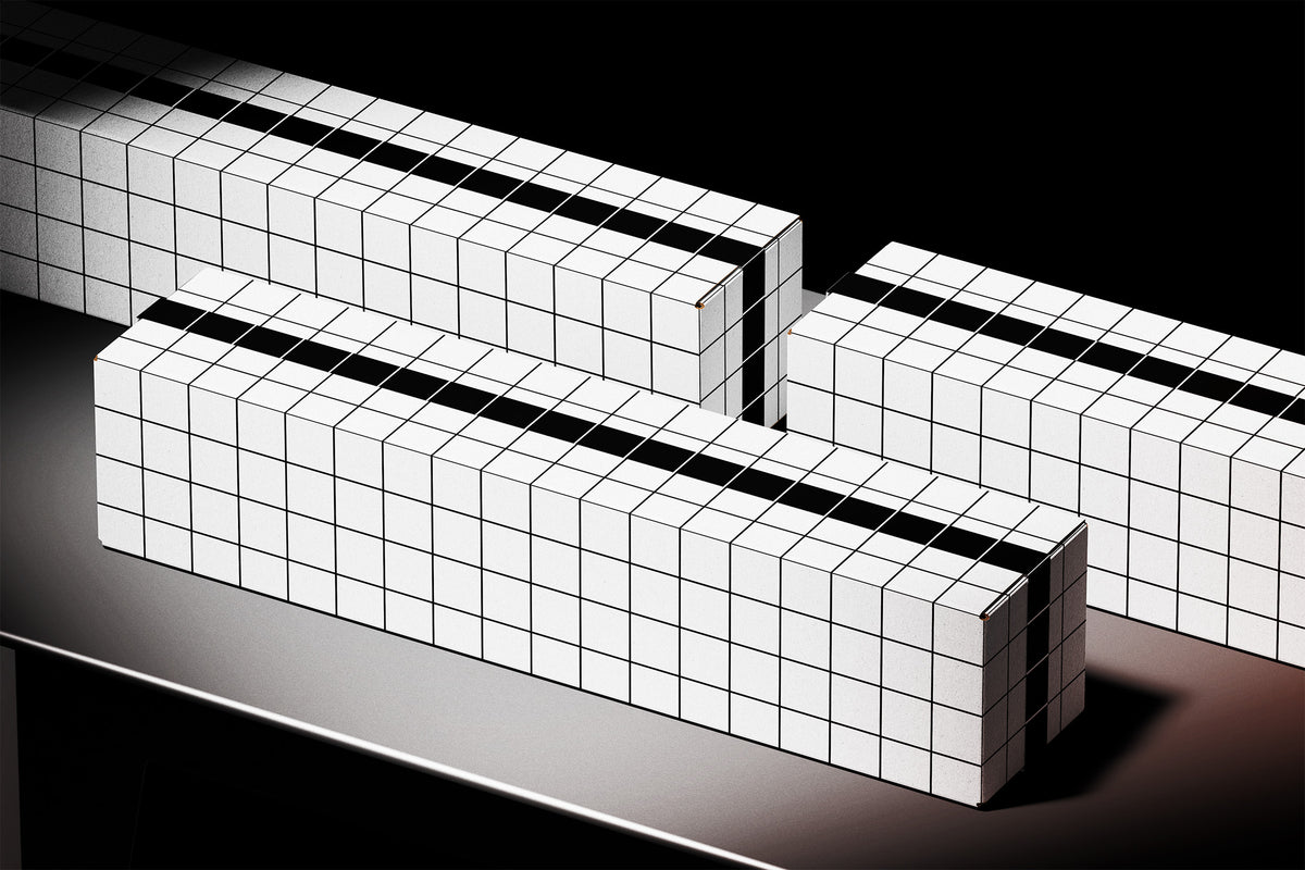 Cardboard Packaging Box Mockup by Morrobati, preview 4