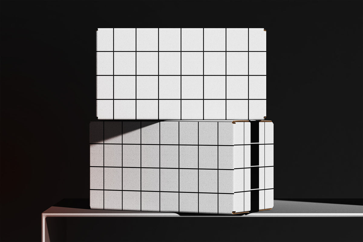 Cardboard Packaging Box Mockup by Morrobati, preview 4
