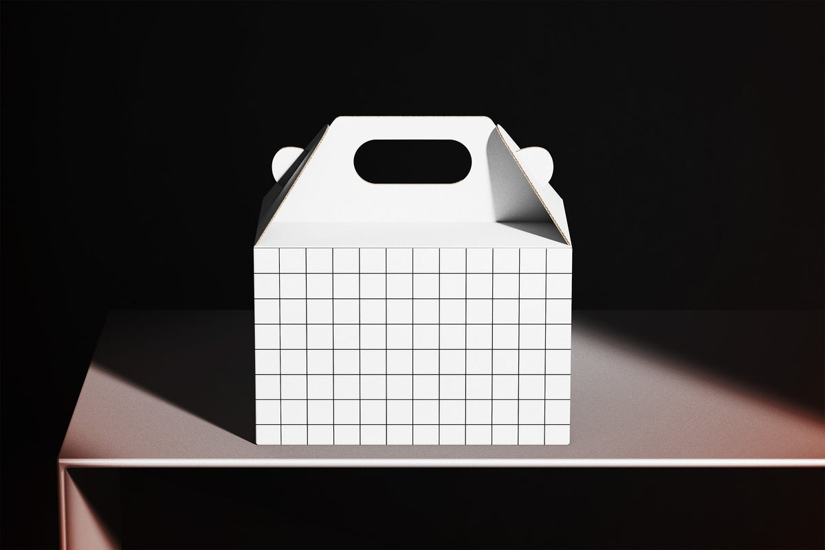 Cardboard Packaging Box Mockup by Morrobati, preview 4