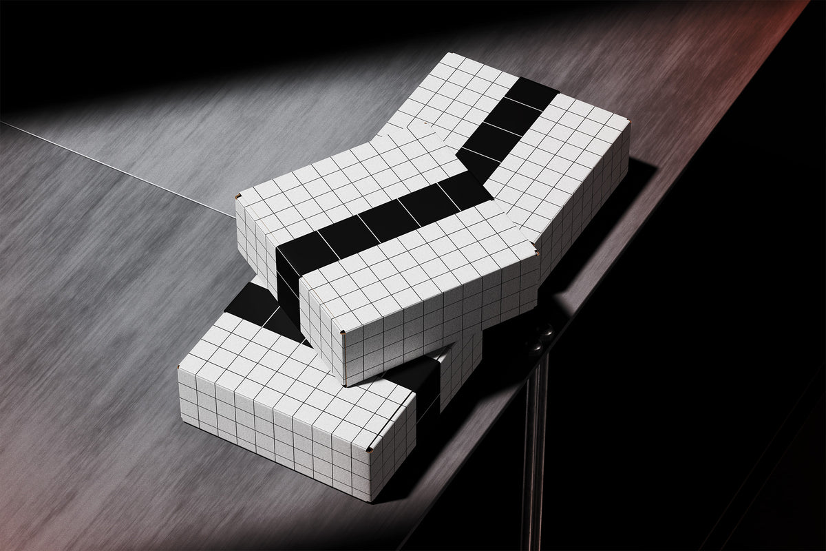 Cardboard Packaging Box Mockup by Morrobati, preview 6