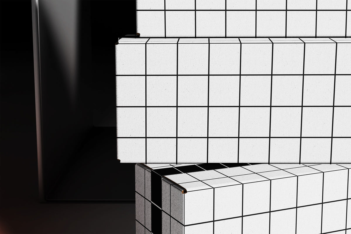 Cardboard Packaging Box Mockup by Morrobati, preview 6