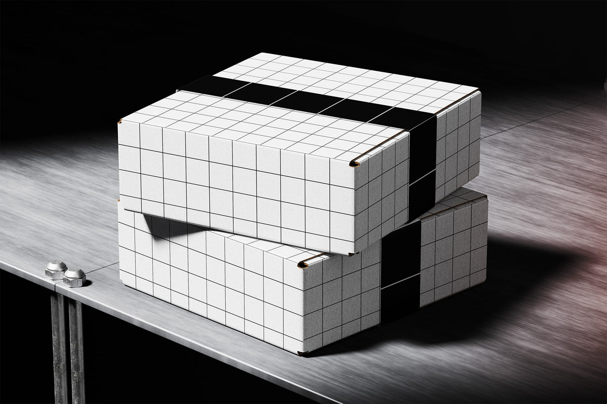 Cardboard Packaging Box Mockup by Morrobati, preview 6