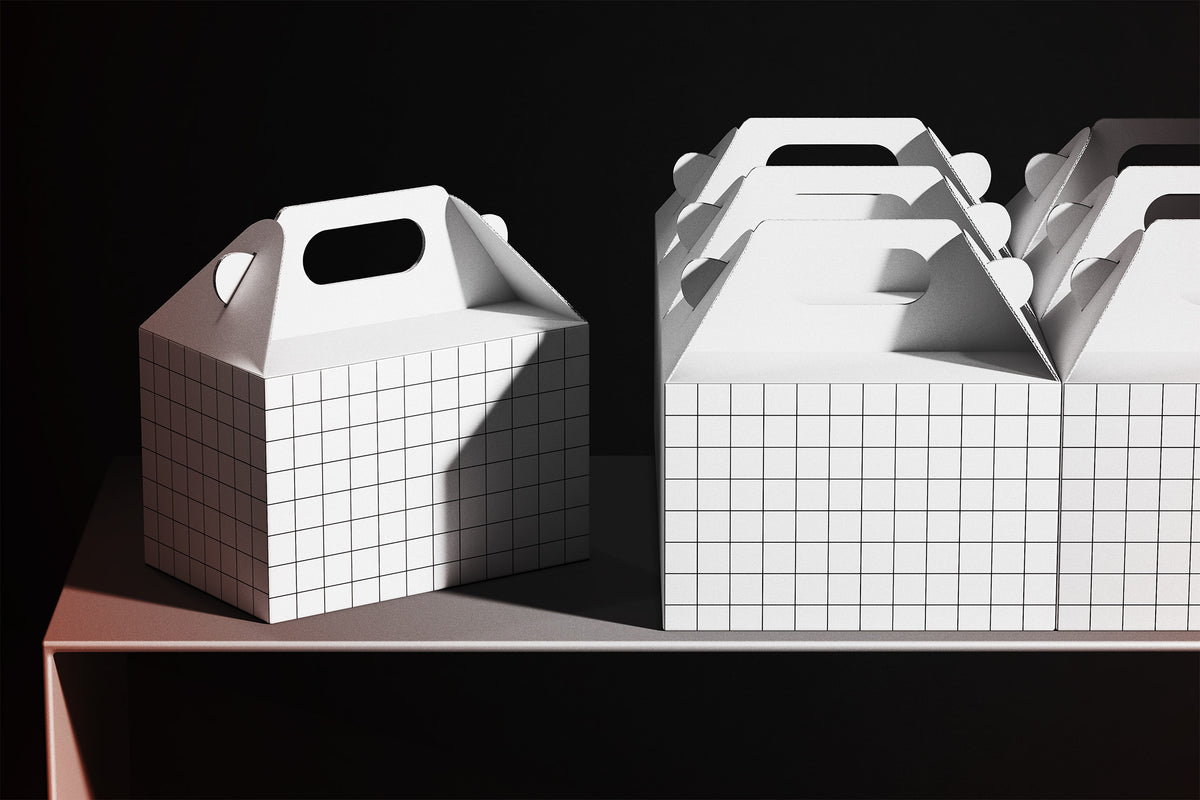 Cardboard Packaging Box Mockup by Morrobati, preview 6