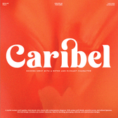 Caribel - Retro Bold Serif Font