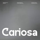 Cariosa Modern Geometric Sans Serif Font