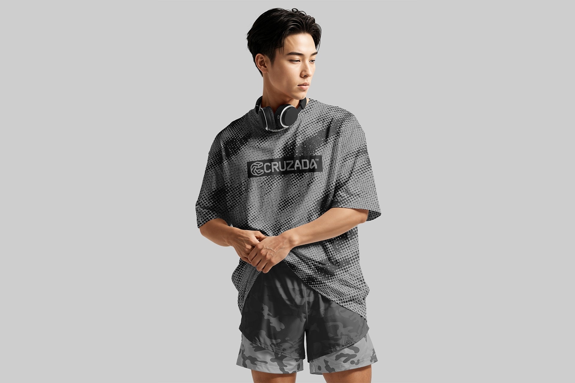 Casual Sport Set Mockup