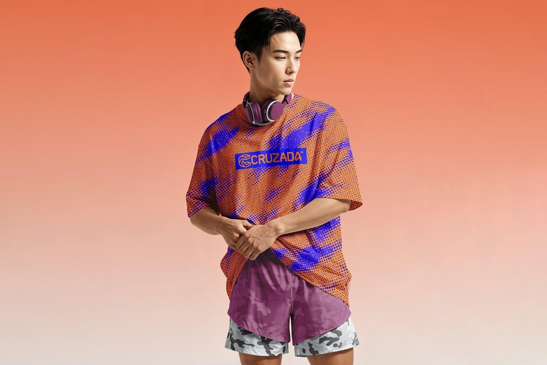 Casual Sport Set Mockup