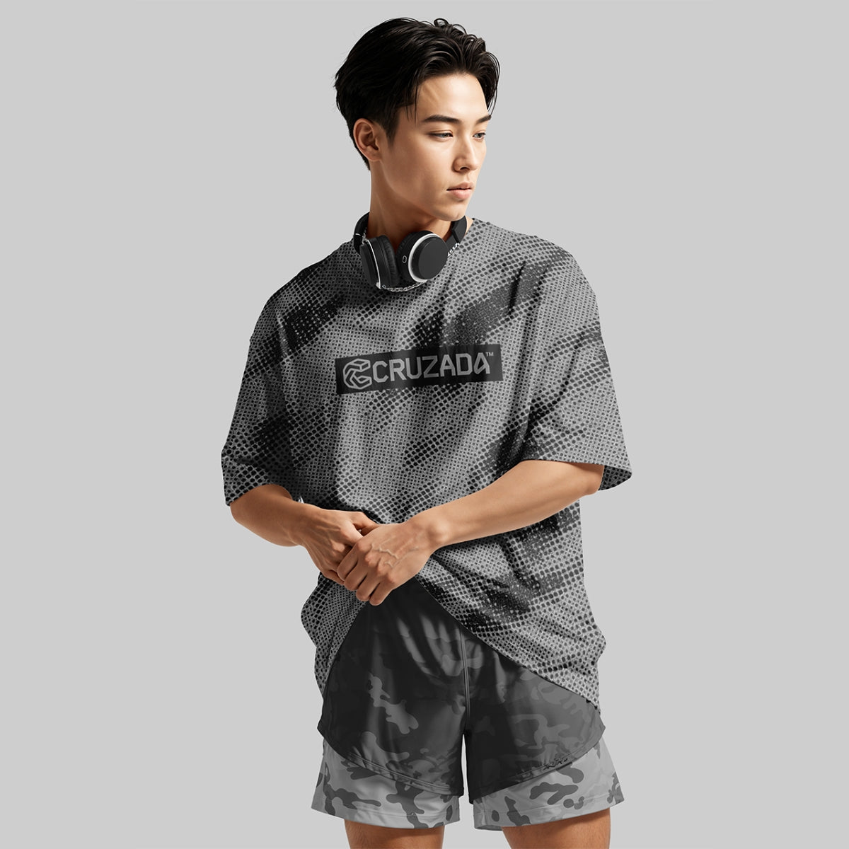 Casual Sport Set Mockup