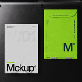 Catalog Envelope Mockup