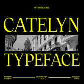 Catelyn – Elegant Font