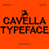 Cavella – Display Font