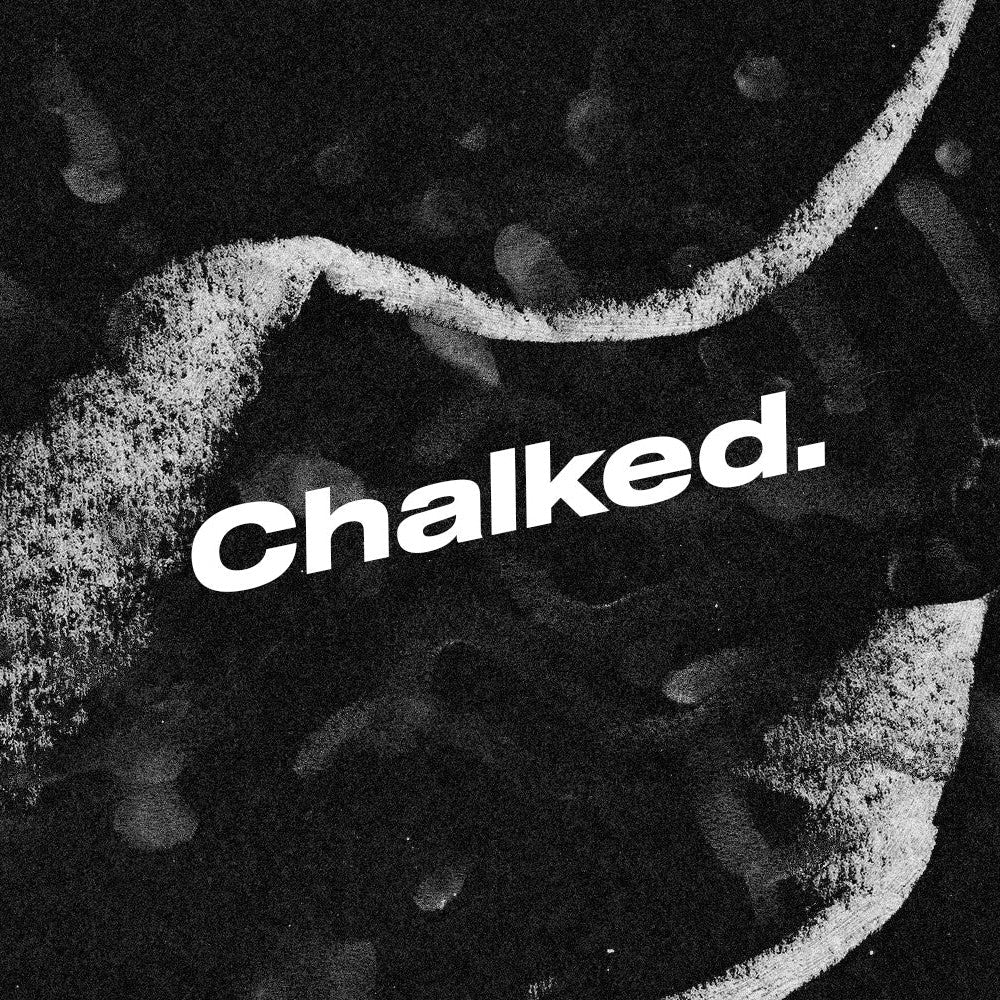 Chalked