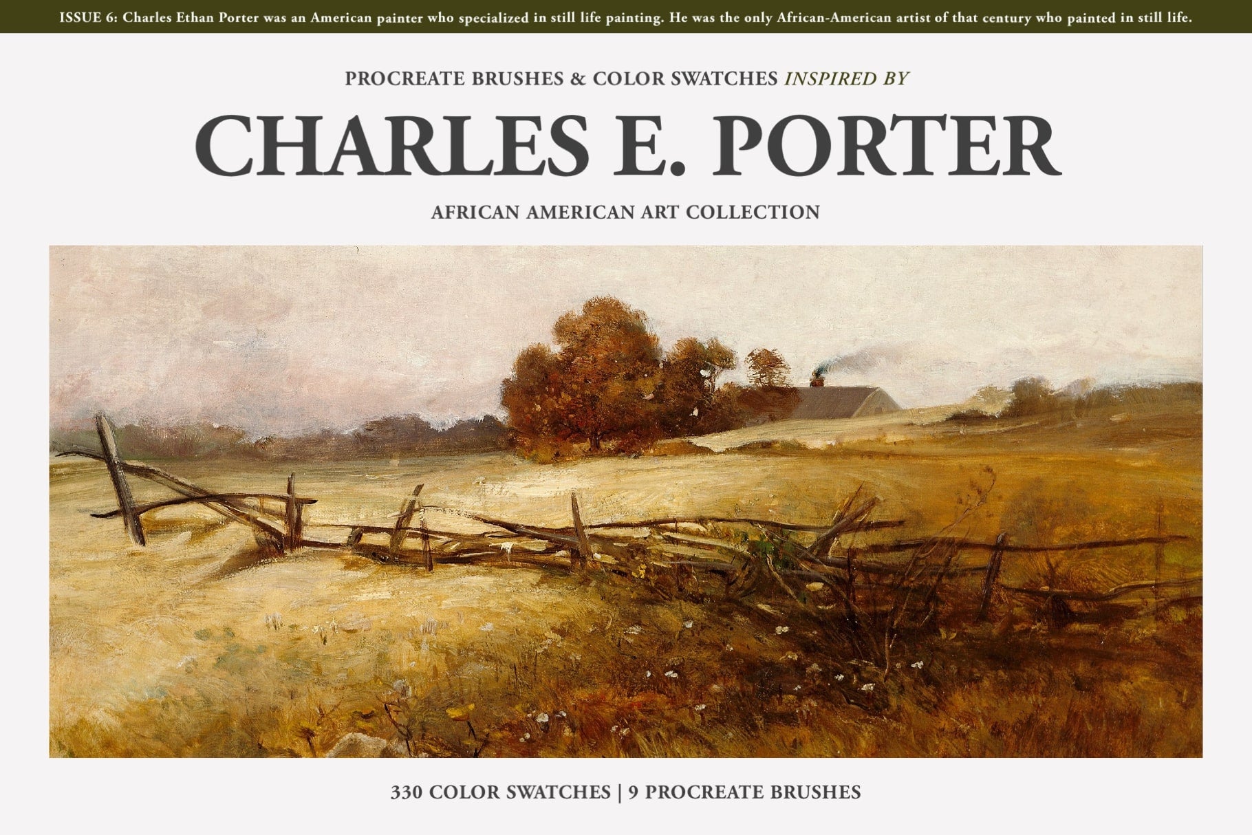 Charles Ethan Porter Procreate Kit