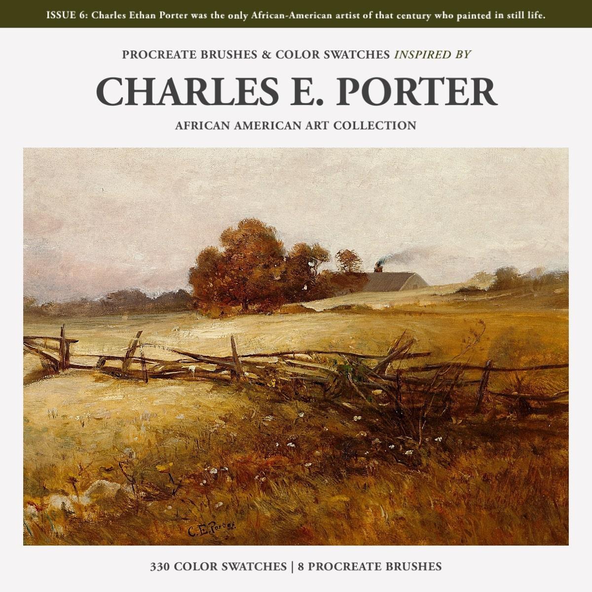 Charles Ethan Porter Procreate Kit