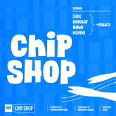 Chip Shop - A Straight Cut Poster Font