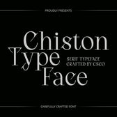 Chiston – Serif Typeface