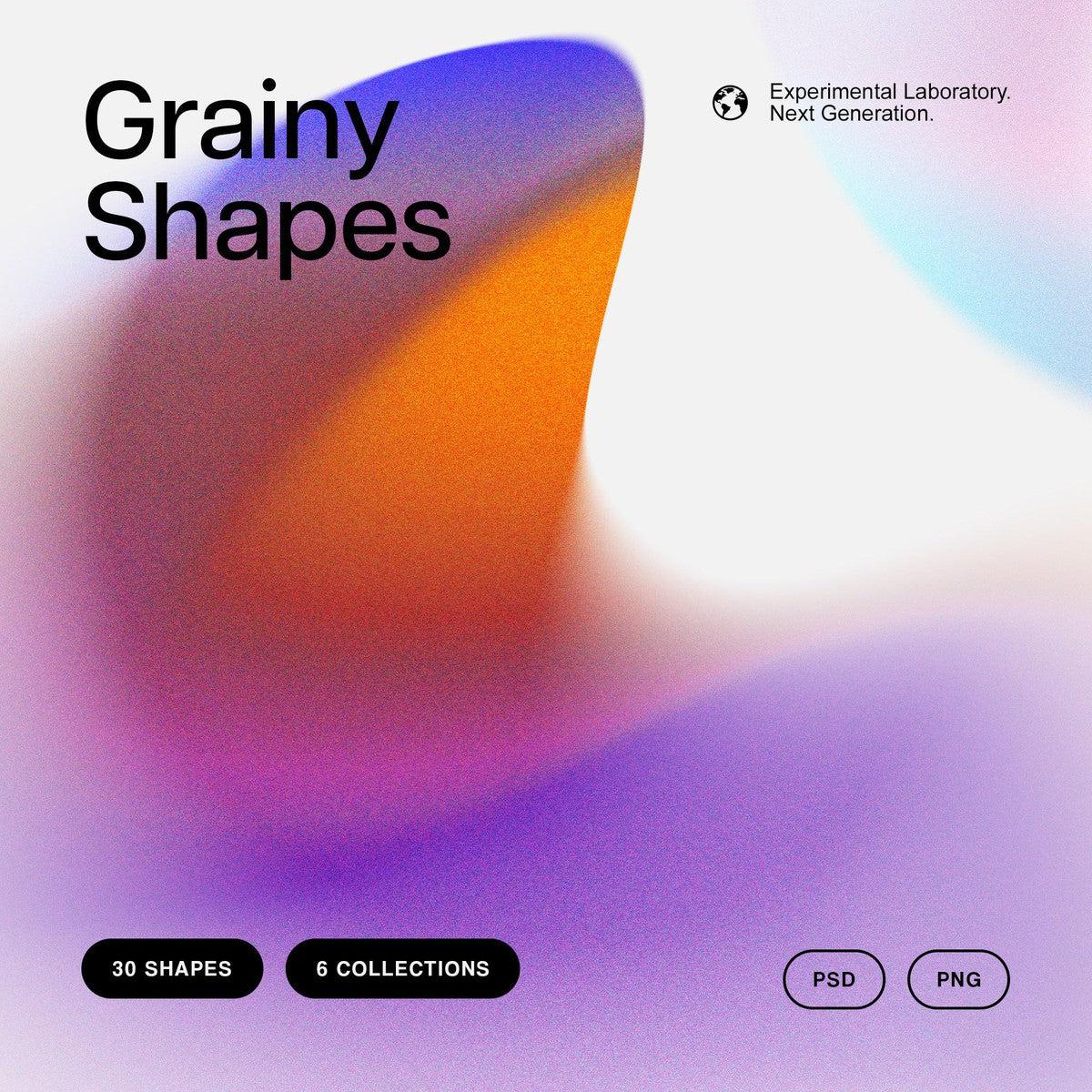 Chroma Gradient Shapes Collection