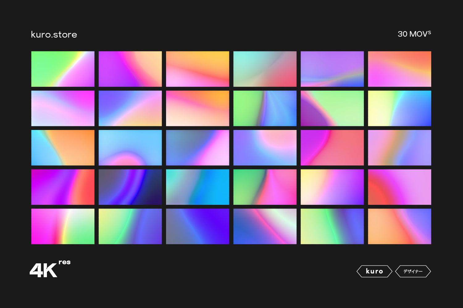 Chroma Motion Animated Gradients