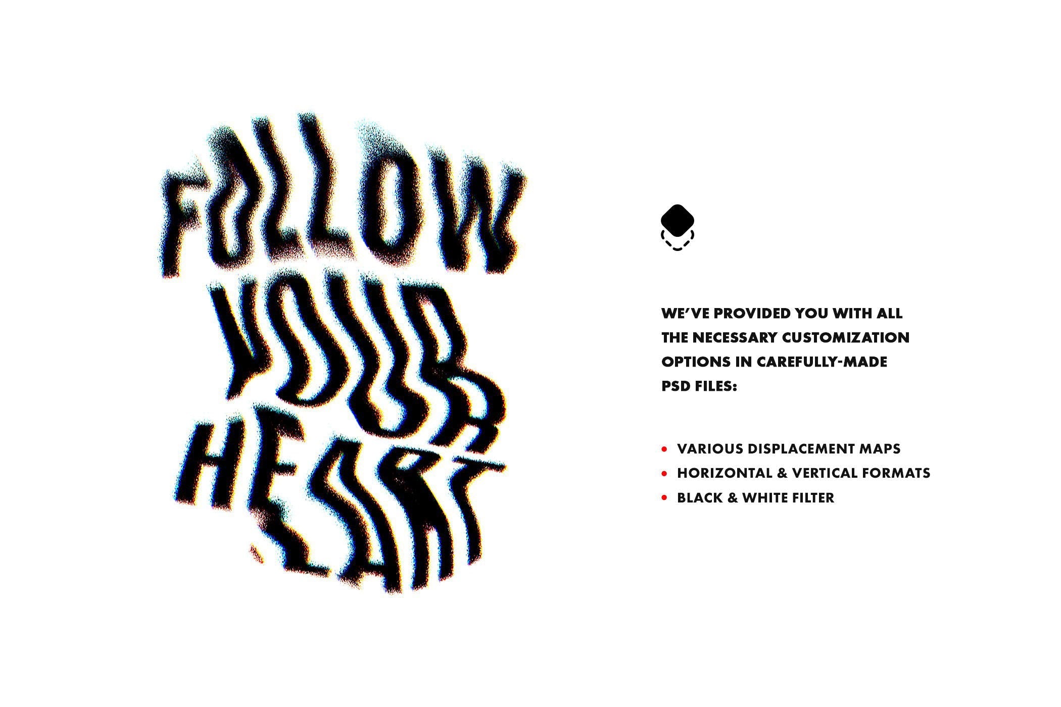 Chromatic Glitch Text Effects