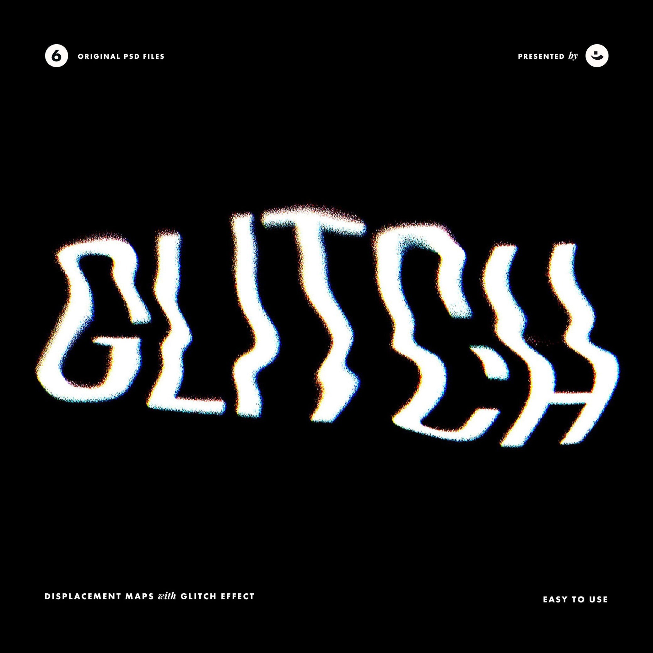 Chromatic Glitch Text Effects