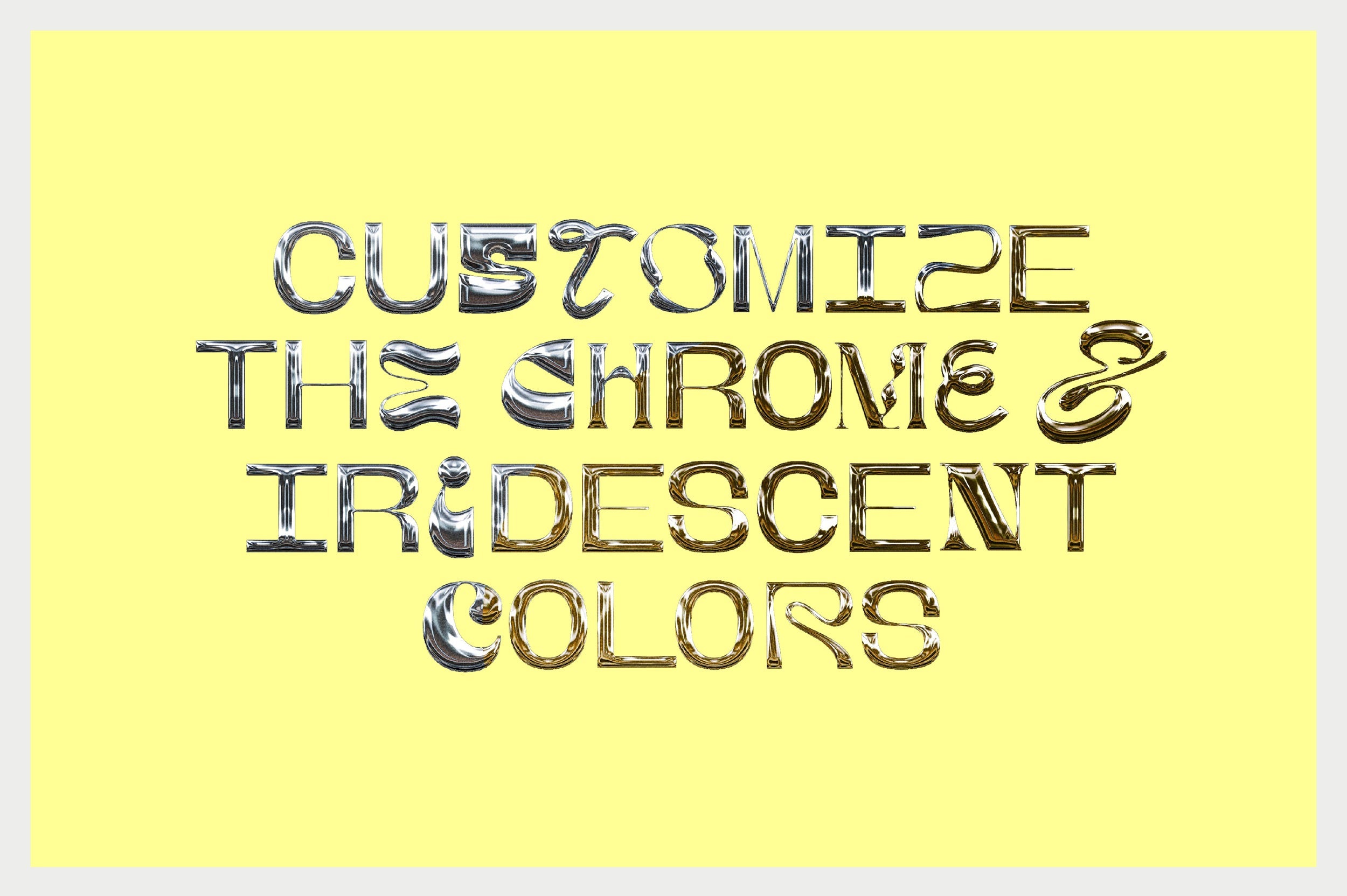 Chrome 3 in 1 Effects Collection