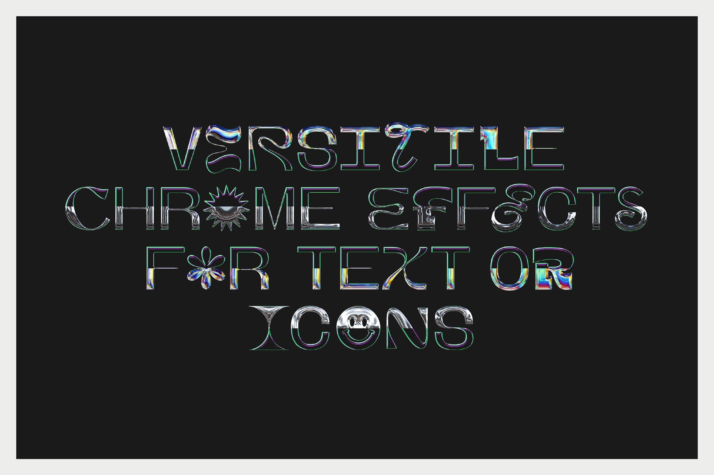 Chrome 3 in 1 Effects Collection