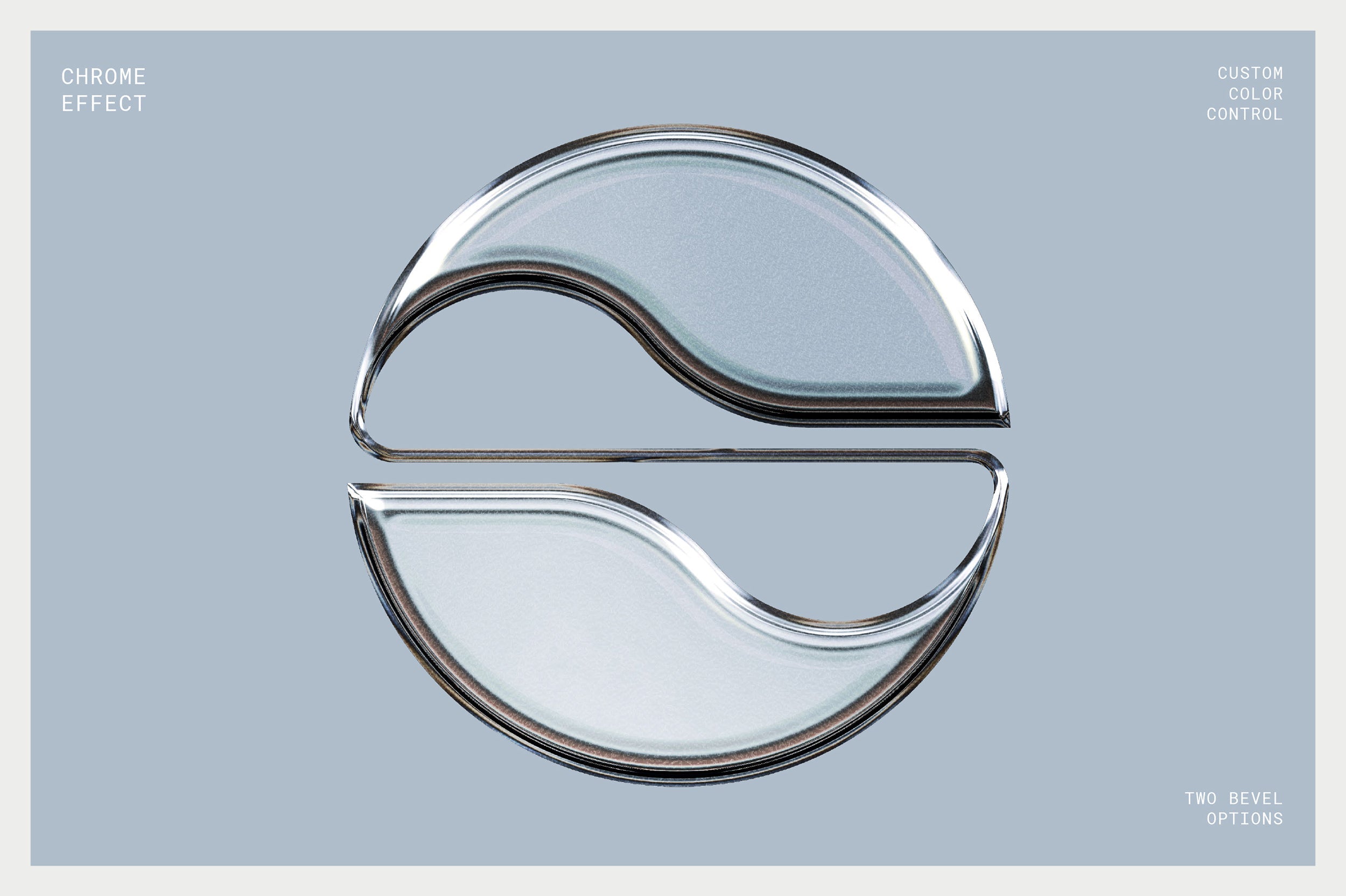 Chrome 3 in 1 Effects Collection