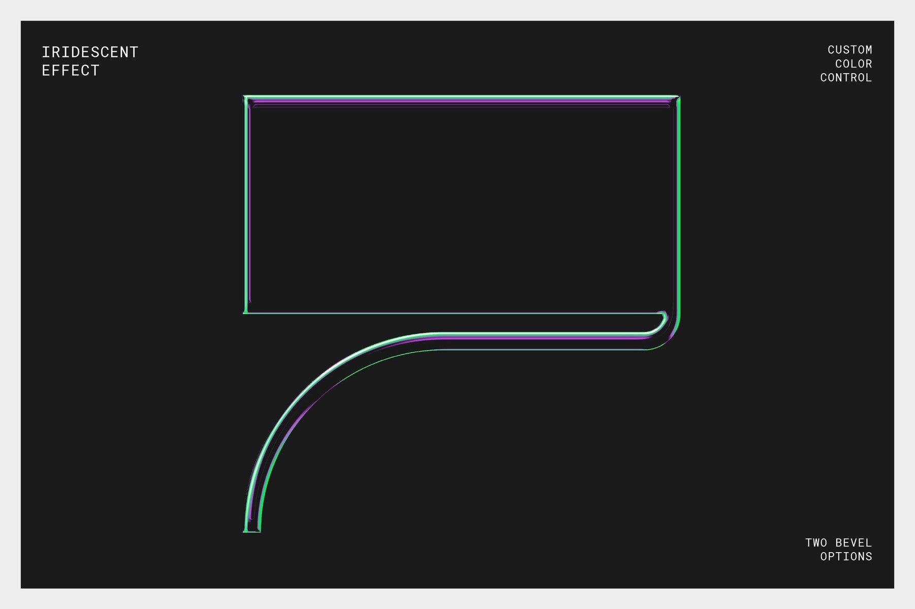 Chrome 3 in 1 Effects Collection