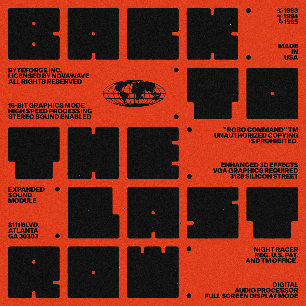 Chunk Chonk Typeface by Jason Santos, preview 12