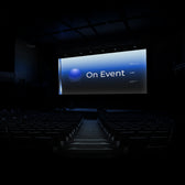 Cinema Event Screen