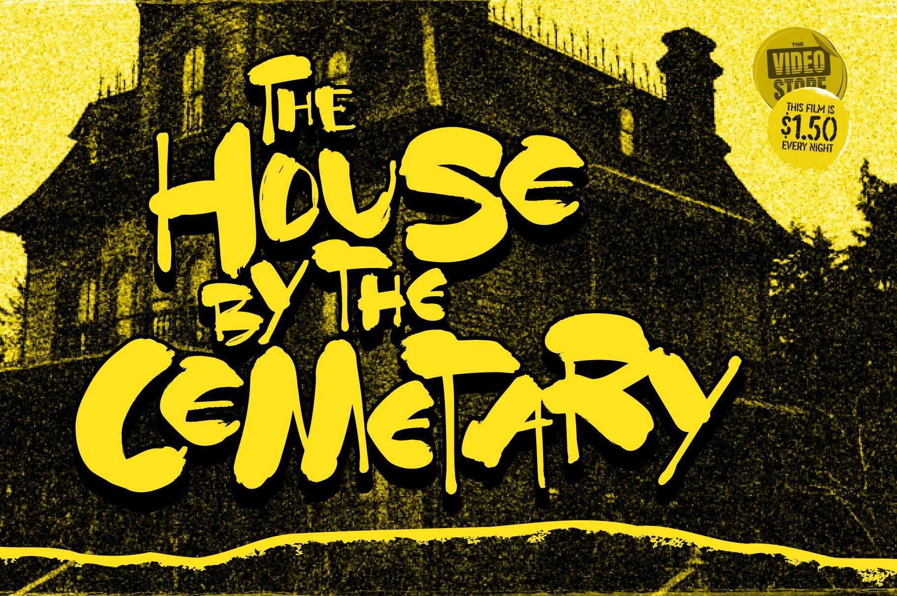 Cinema Macabre: Horror Fonts Torn from the Pages of Giallo