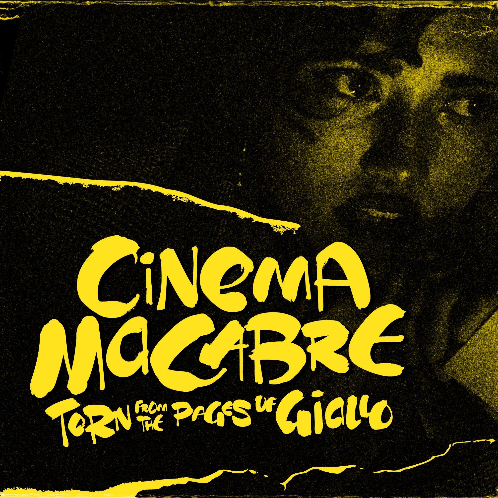 Cinema Macabre: Horror Fonts Torn from the Pages of Giallo