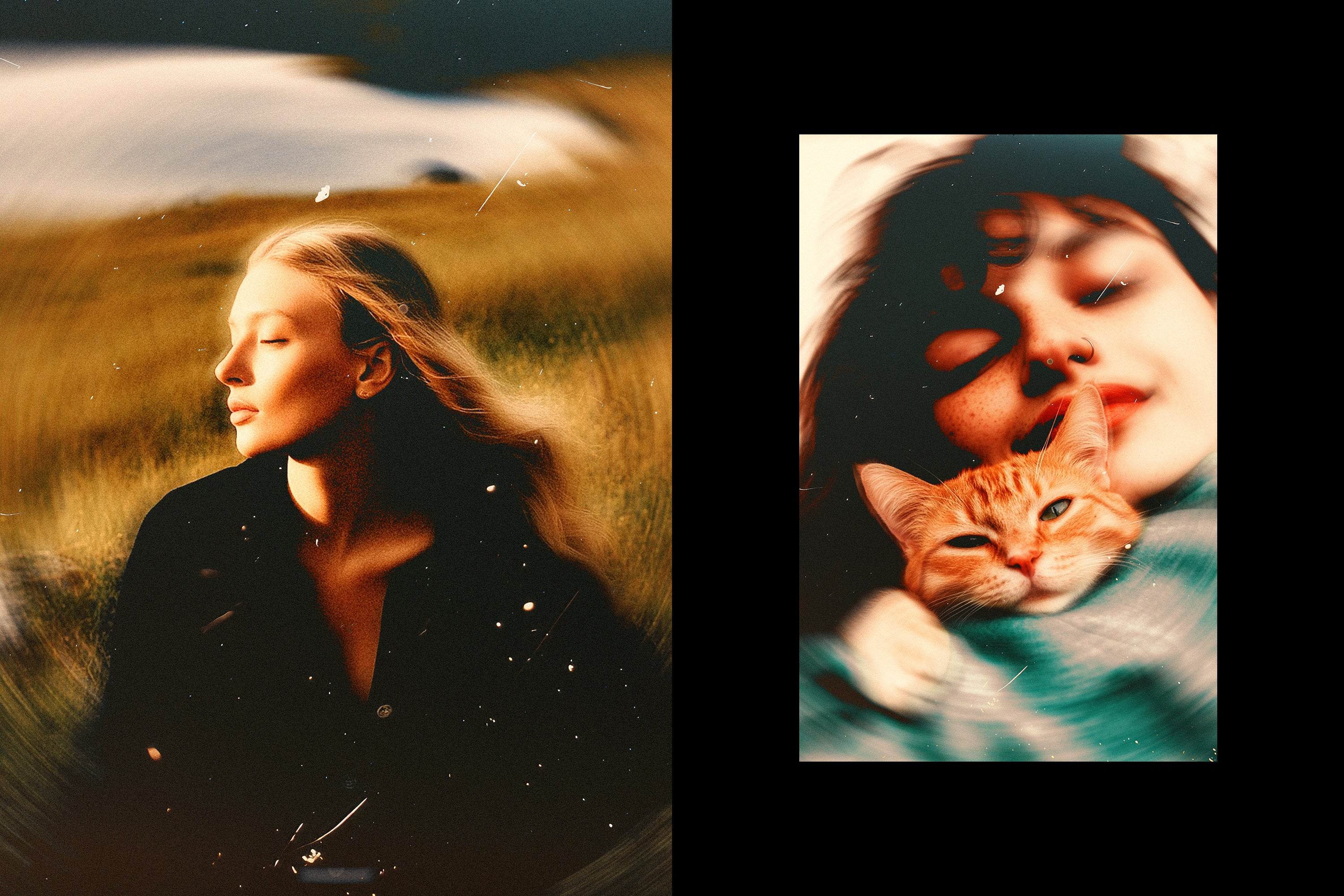 Cinematic Blur Photo Effect