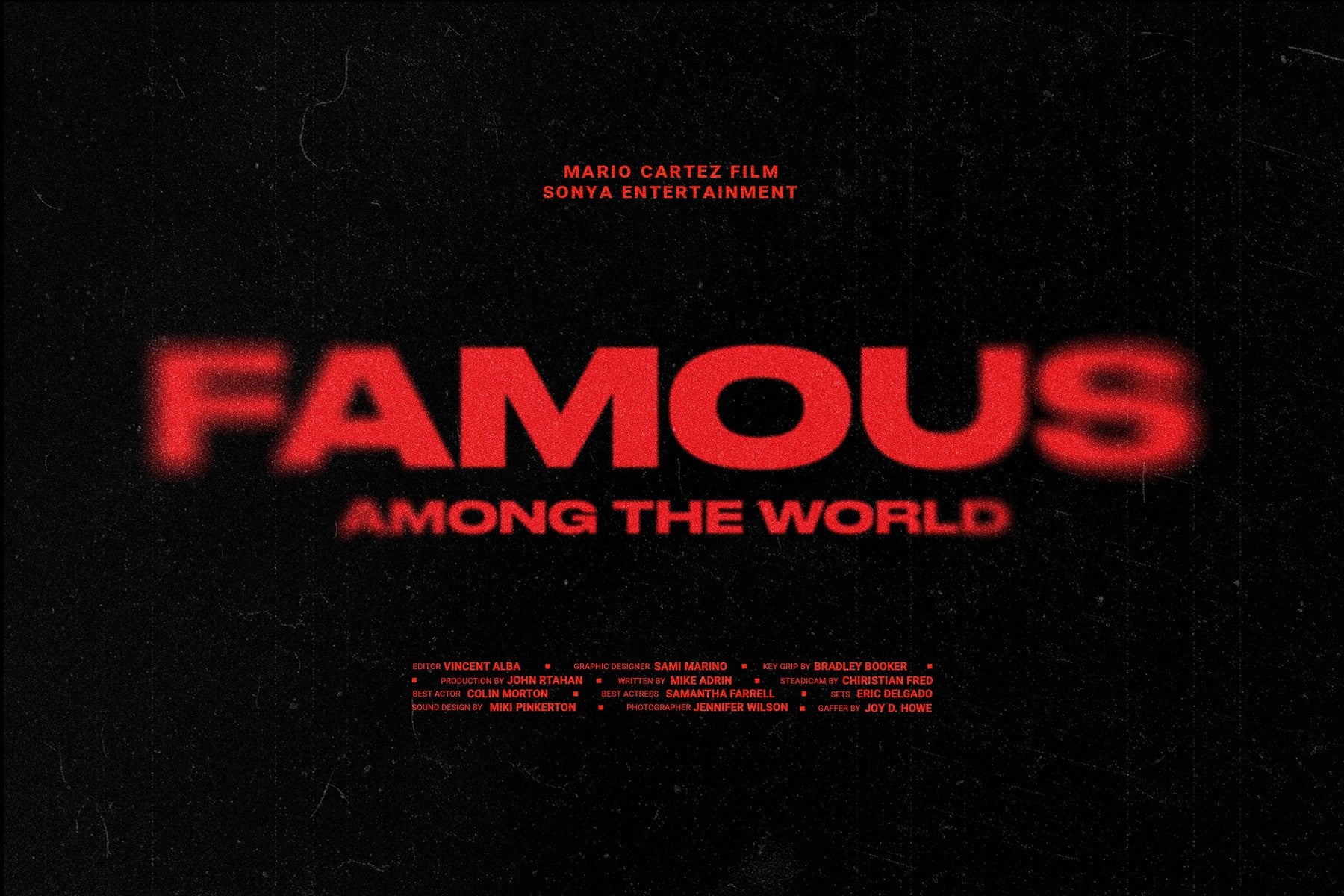 Cinematic Text Effects