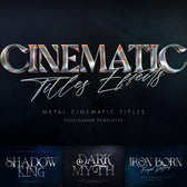 Cinematic Titles Text Effect