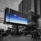 City Billboard Mockup