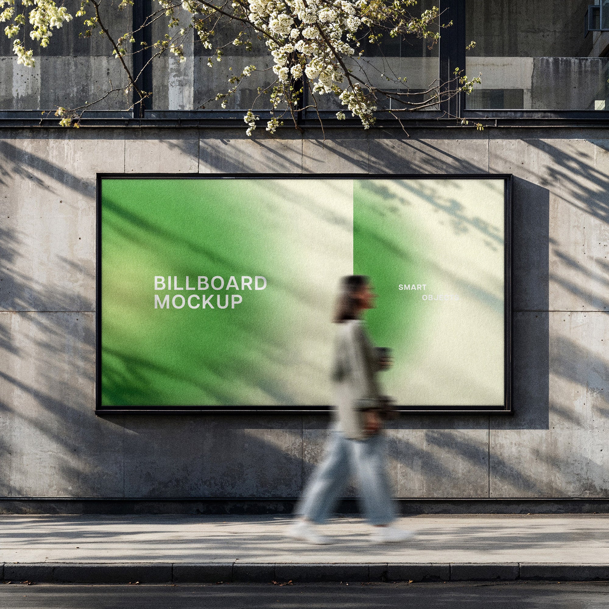 City Billboard Mockup