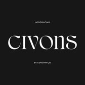 Civons Typeface