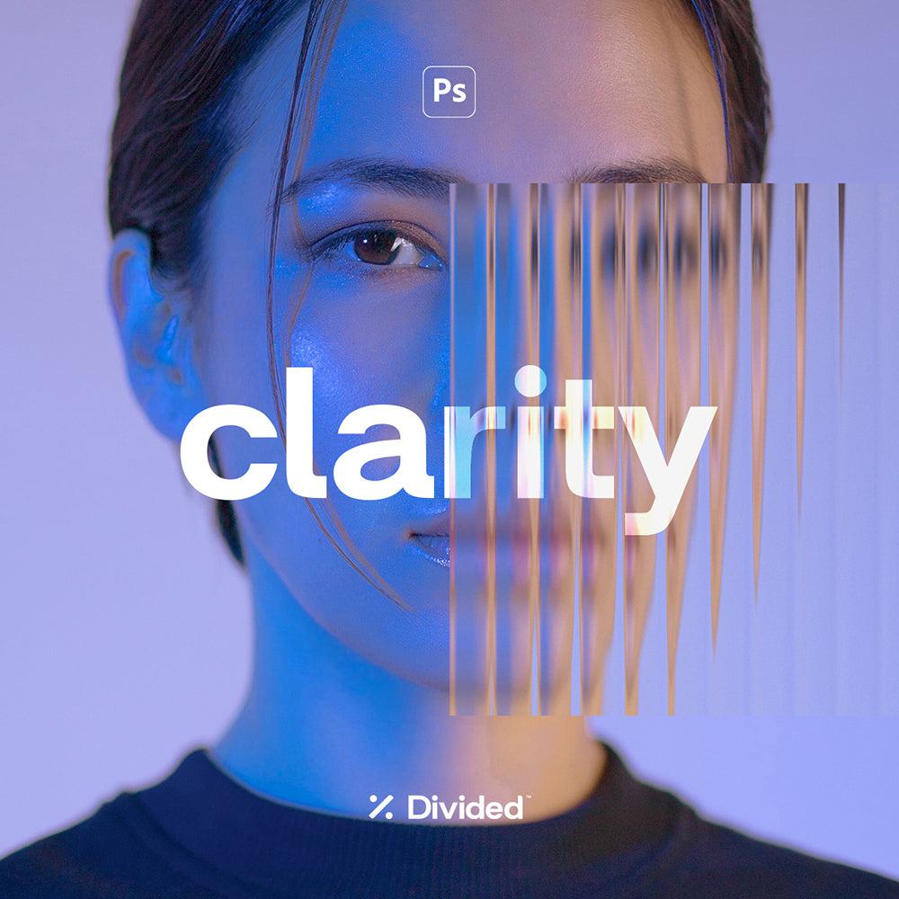 Clarity Glass Overlay Effect