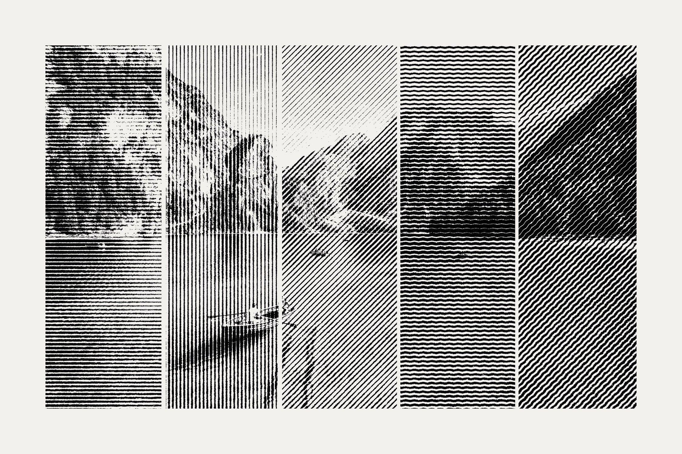 Classic Halftone Photo Effects