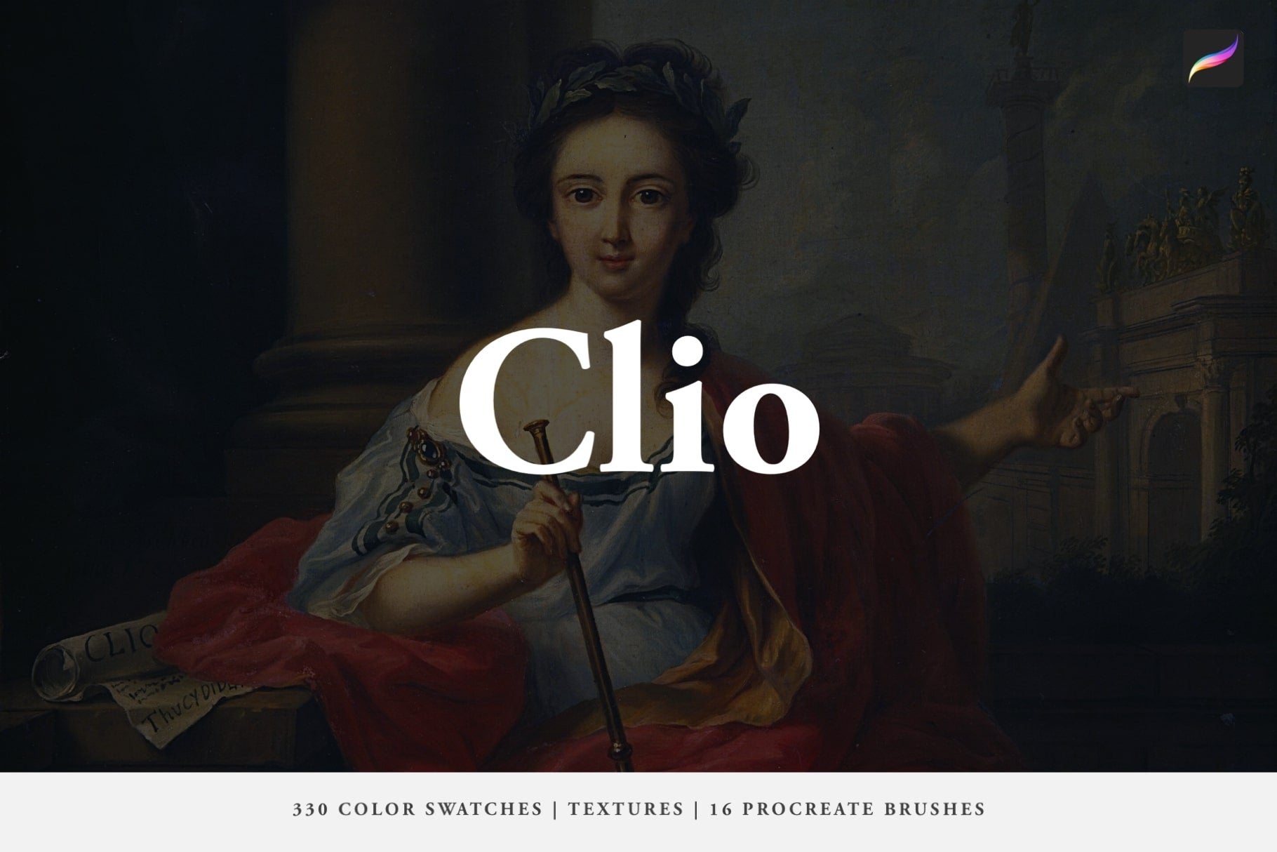 Clio's Procreate Kit