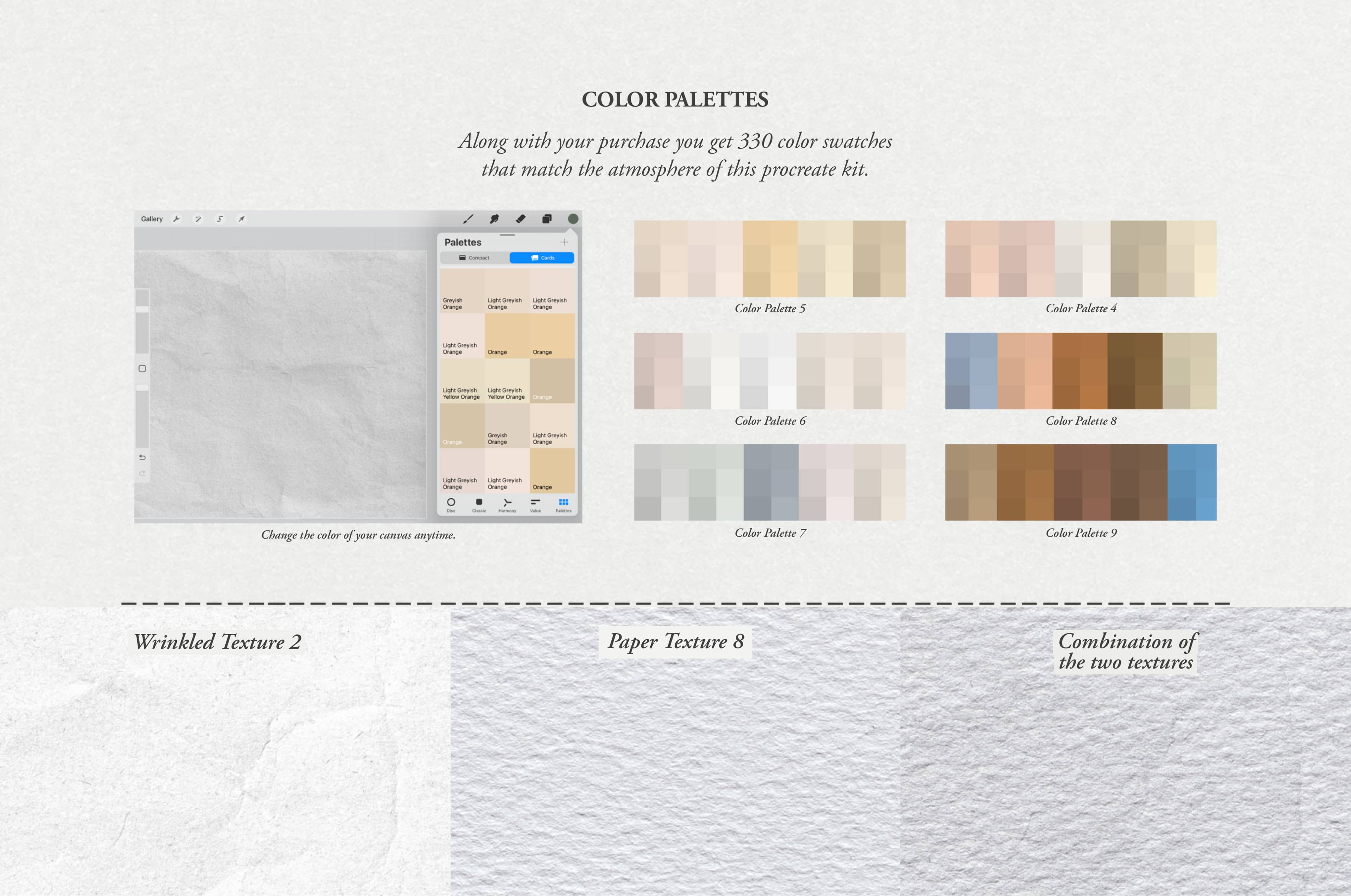 Clio's Procreate Kit