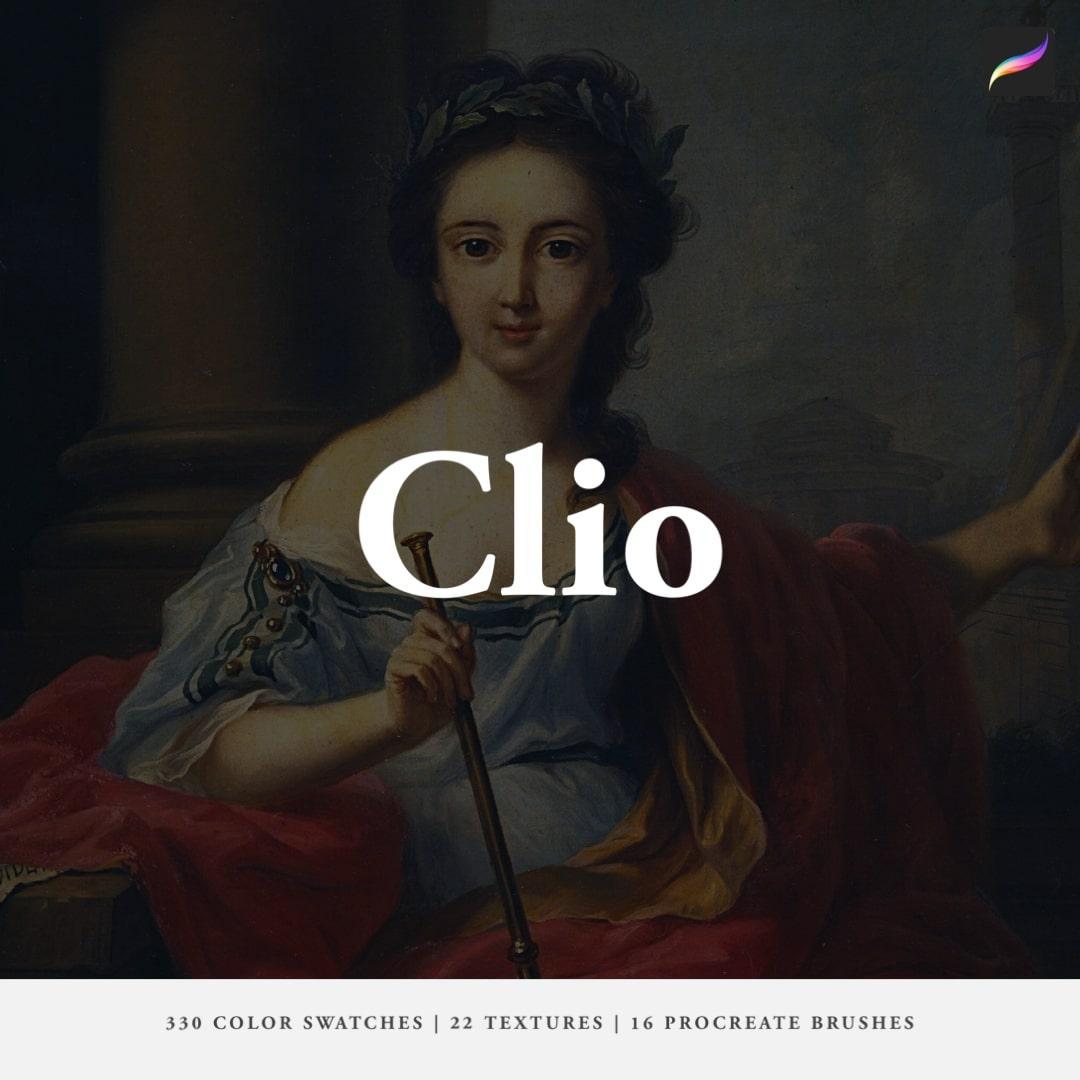 Clio's Procreate Kit