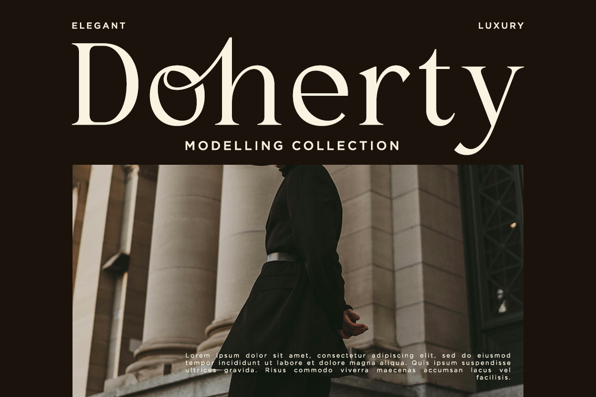 Clony - Luxury Ligature Serif Font by Ragamkata Studio, preview 2