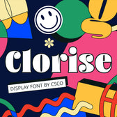 Clorise – Display Serif Font