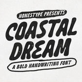 Coastal Dream a Bold Display Font