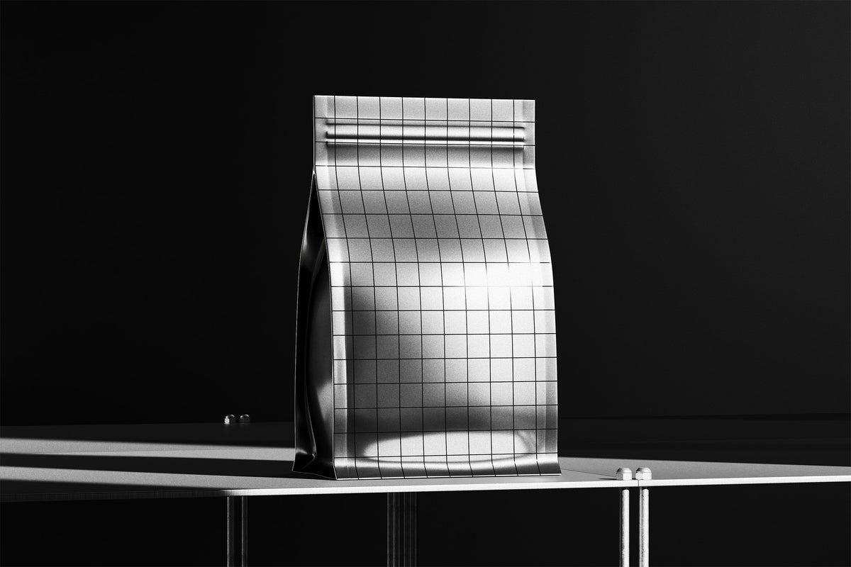 Coffee Bag Mockup by Morrobati, preview 2